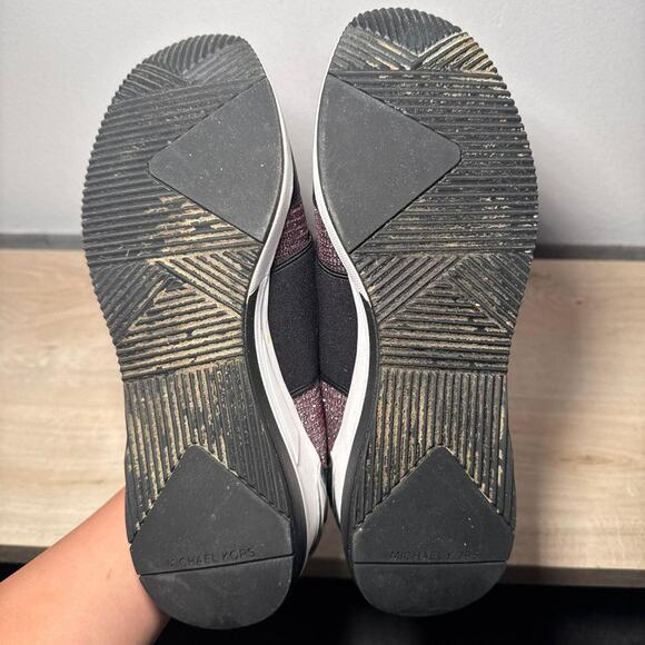 Michael Kors Felix Trainer Glitter - Picture 7 of 8